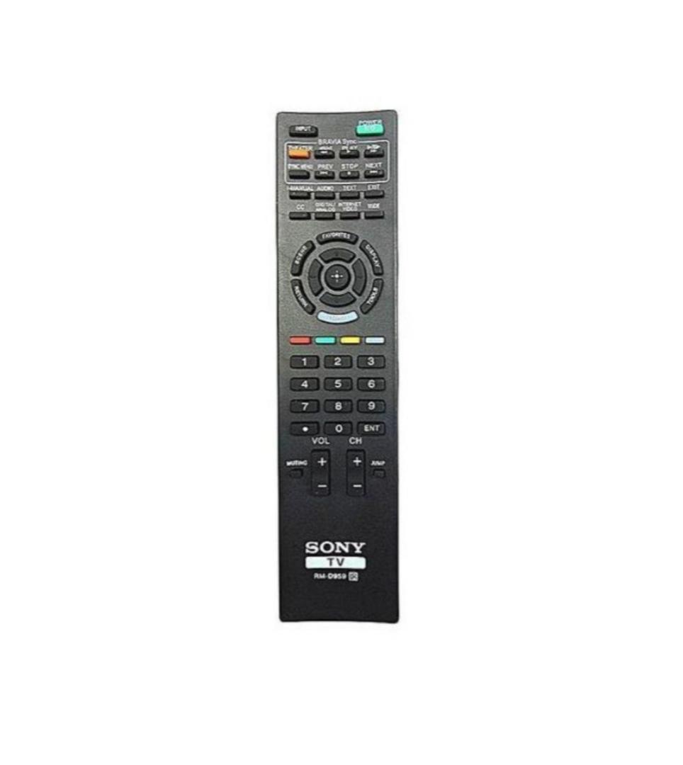 SONY BRAVIA REPLACEMENT REMOTE CONTROL.