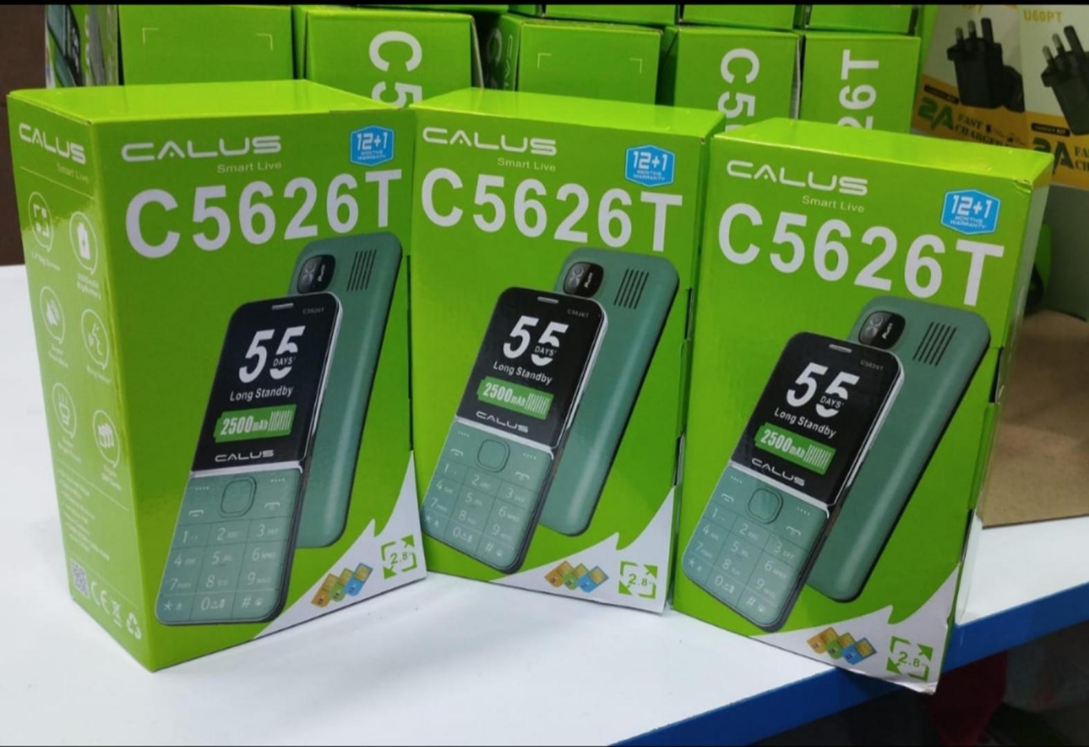 CALUS KEYPAD PHONE C5626T 2500mAh BATTERY