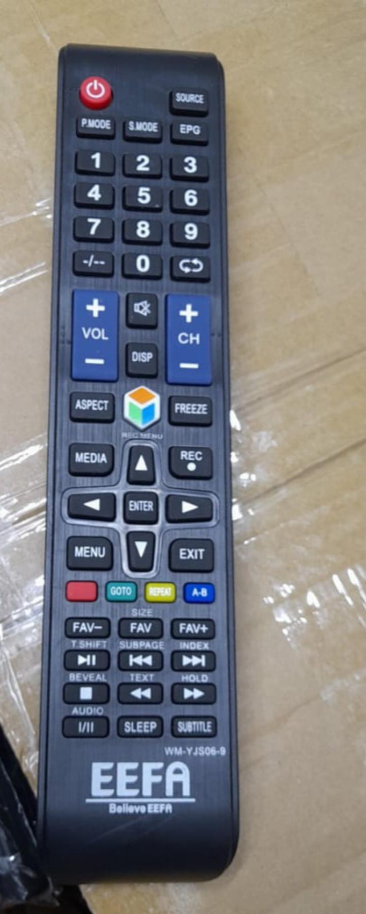 UNIVERSAL REPLACEMENT DIGITAL TV REMOTE CONTROL