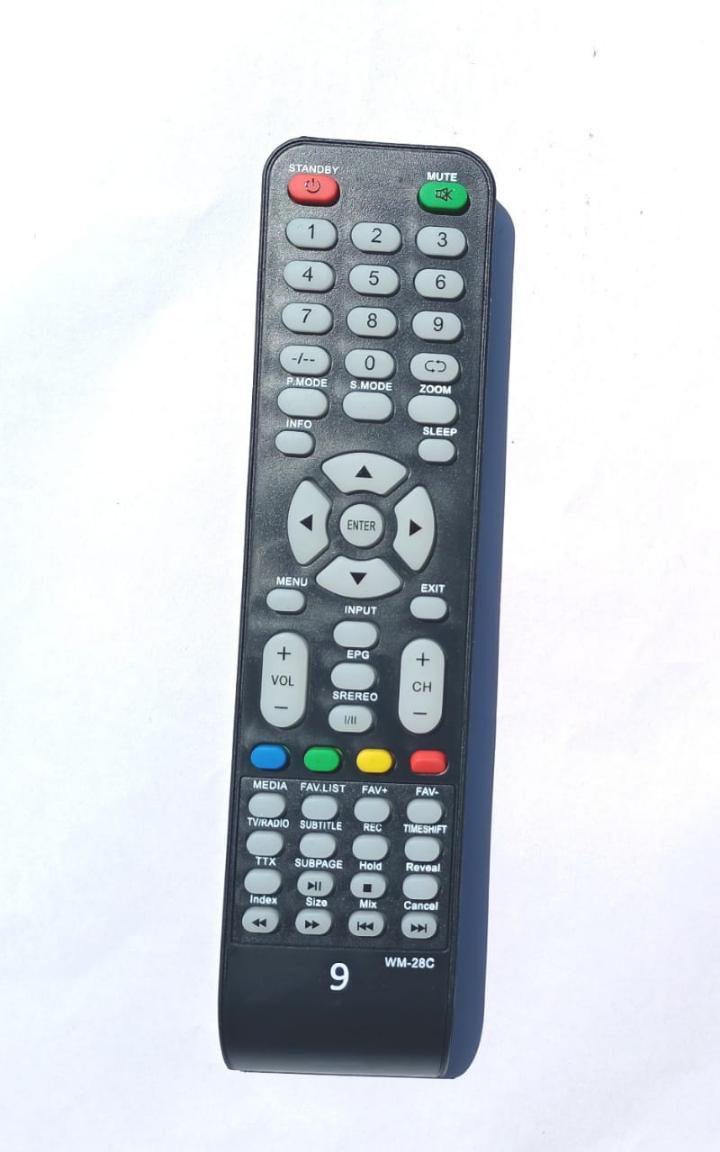 UNIVERSAL DIGITAL TV REPLACEMENT REMOTE CONTROL