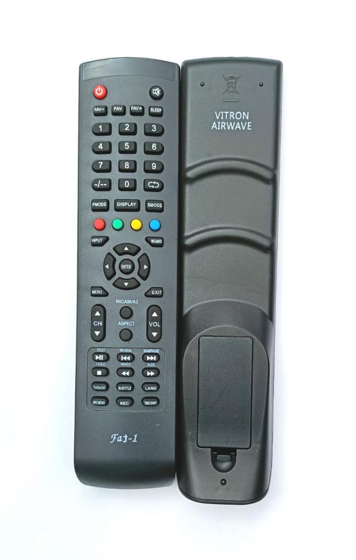 VITRON DIGITAL TV REMOTE CONTROL