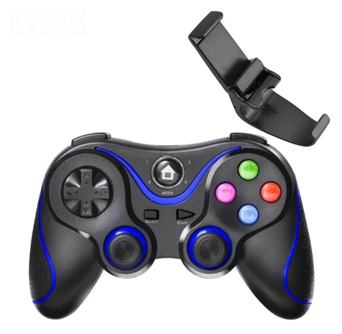 V8 WIRELESS GAMING PAD CONTROLLER BLUETOOTH GAMING FOR TV,LAPTOP, MOBILE WITH BLUETOOTH CONNECTIVITY.