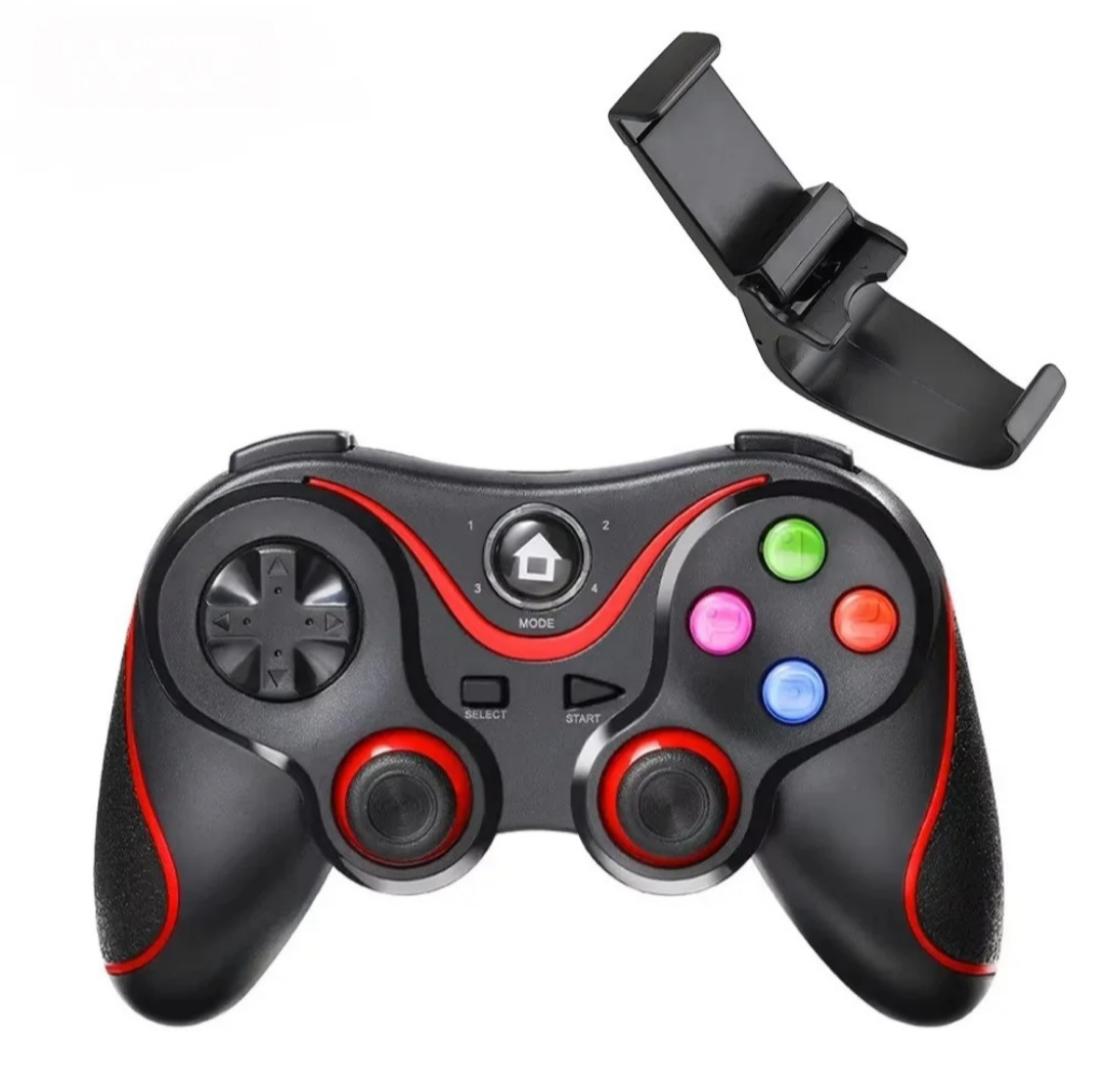 V8 WIRELESS GAMING PAD CONTROLLER BLUETOOTH GAMING FOR TV,LAPTOP, MOBILE WITH BLUETOOTH CONNECTIVITY.