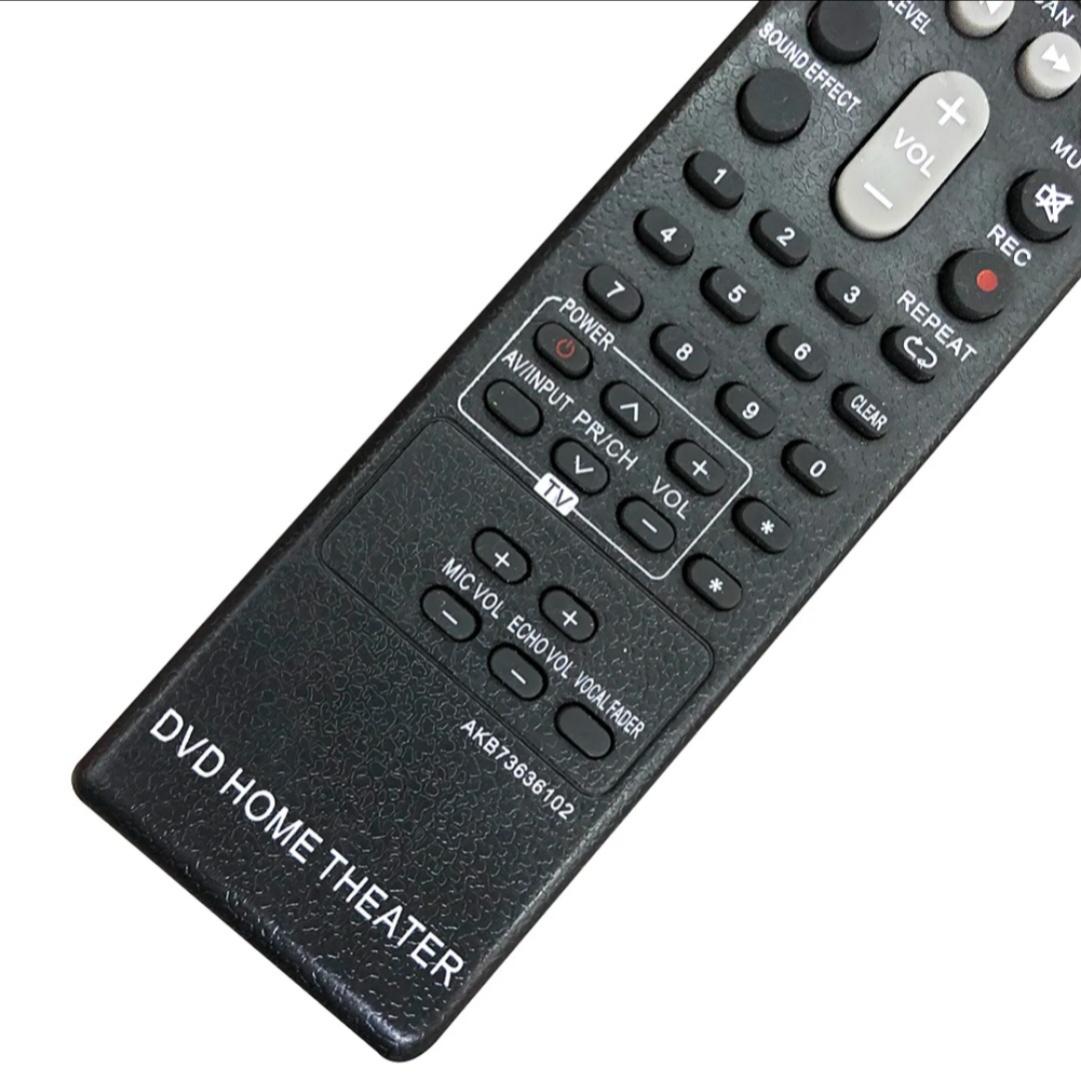 LG HOME THEATER REPLACEMENT REMOTE CONTROL