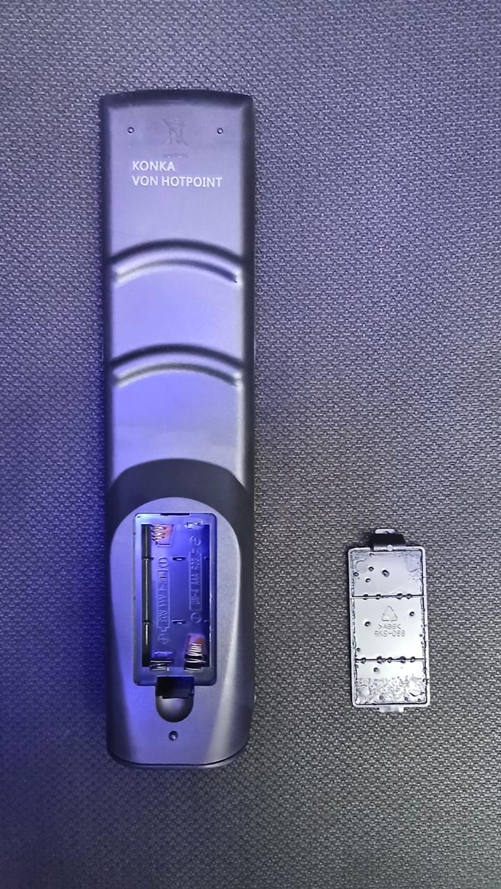 VON HOTPOINT DIGITAL TV REPLACEMENT REMOTE CONTROL.