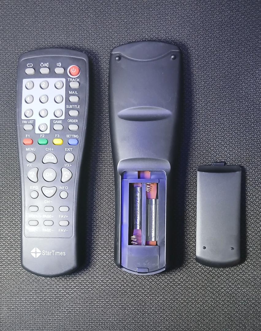 STARTIMES DECODER REPLACEMENT REMOTE CONTROL.