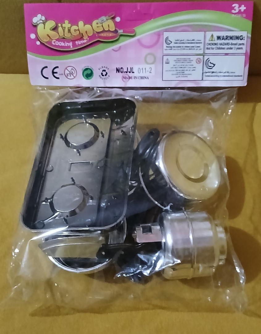 KITCHEN PLAY SET KIDS KITCHEN UTENSILS.