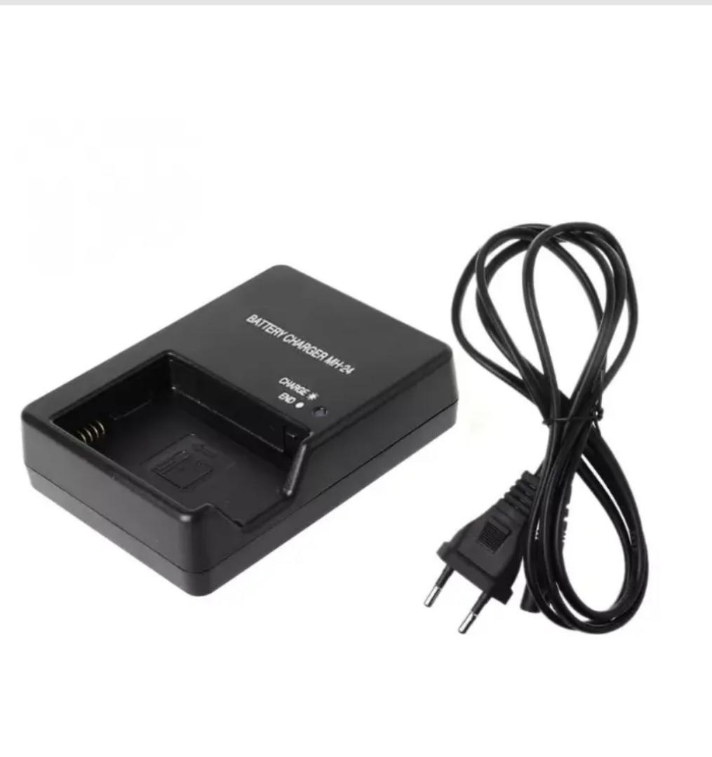 NIKON MH-24 QUICK CHARGER FOR EN-EL 14 Li-ion Battery compatible with NikonD3100 DSLR, D5100 DSLR, and  P7000 Digital camera.