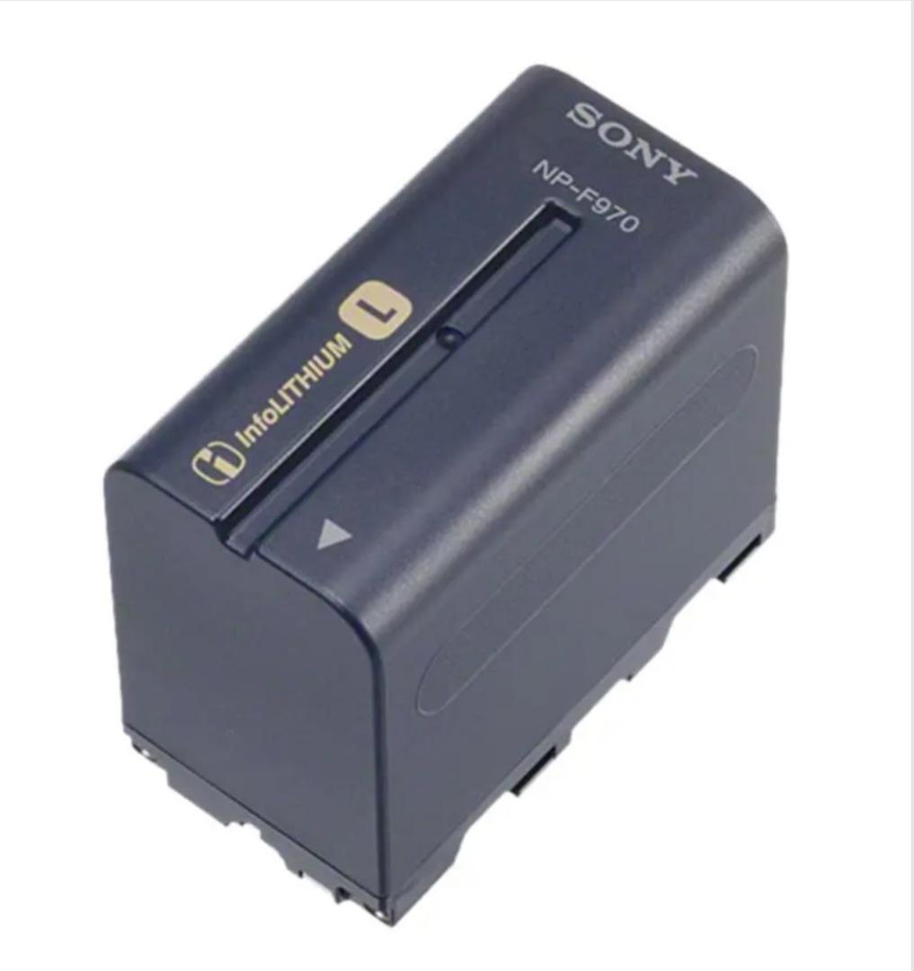 SONY NP-F970 Rechargeable Lithium-ion L- series Battery pack 630mAh.