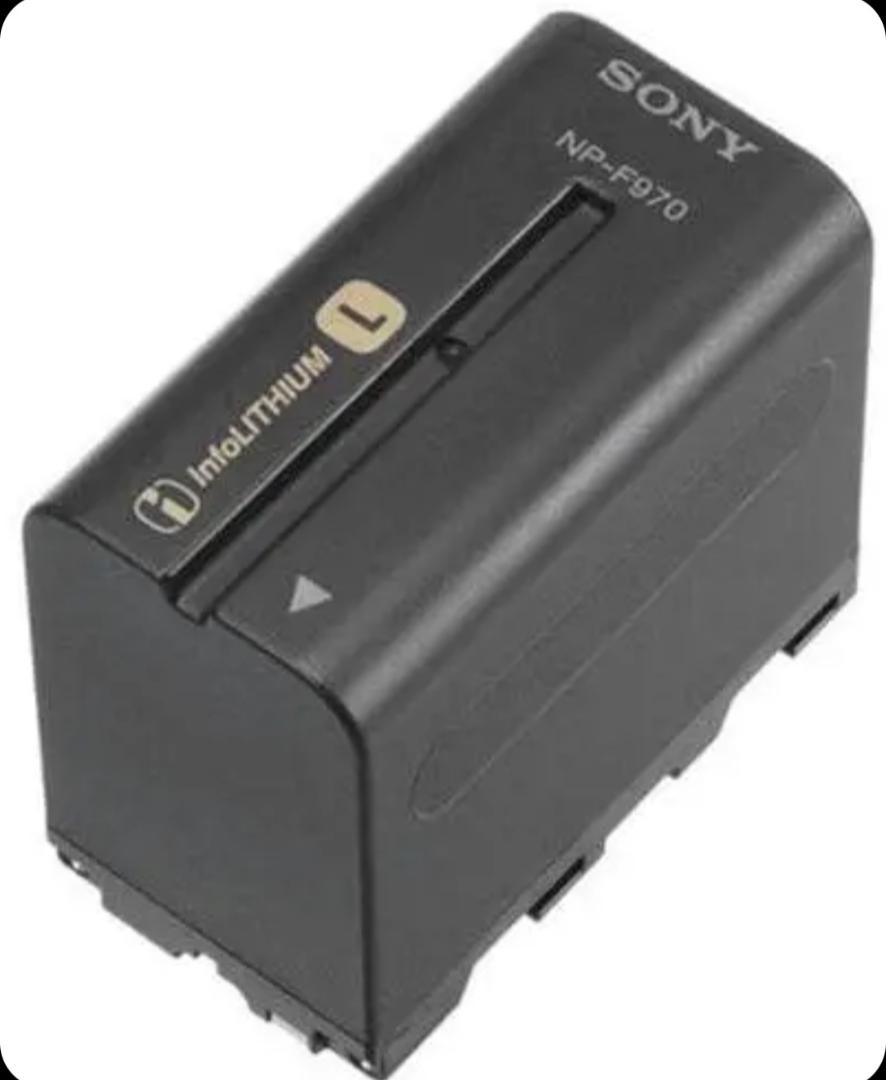 SONY NP-F970 Rechargeable Lithium-ion L- series Battery pack 630mAh.