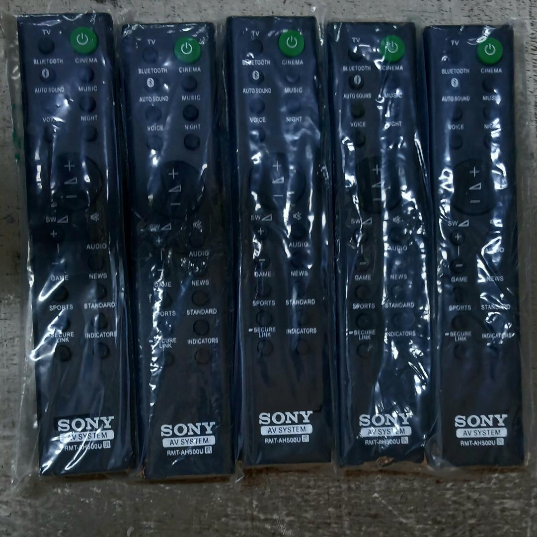 SONY SOUNDBAR REMOTE CONTROL RMT-AH200U HT-RT3 HT-RT40 HT-RT4 SA-CT390 SA-WRT3 .
