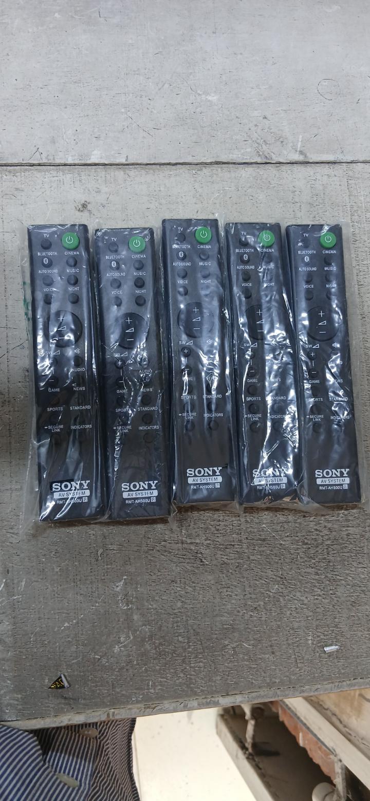SONY SOUNDBAR REMOTE CONTROL RMT-AH200U HT-RT3 HT-RT40 HT-RT4 SA-CT390 SA-WRT3 .