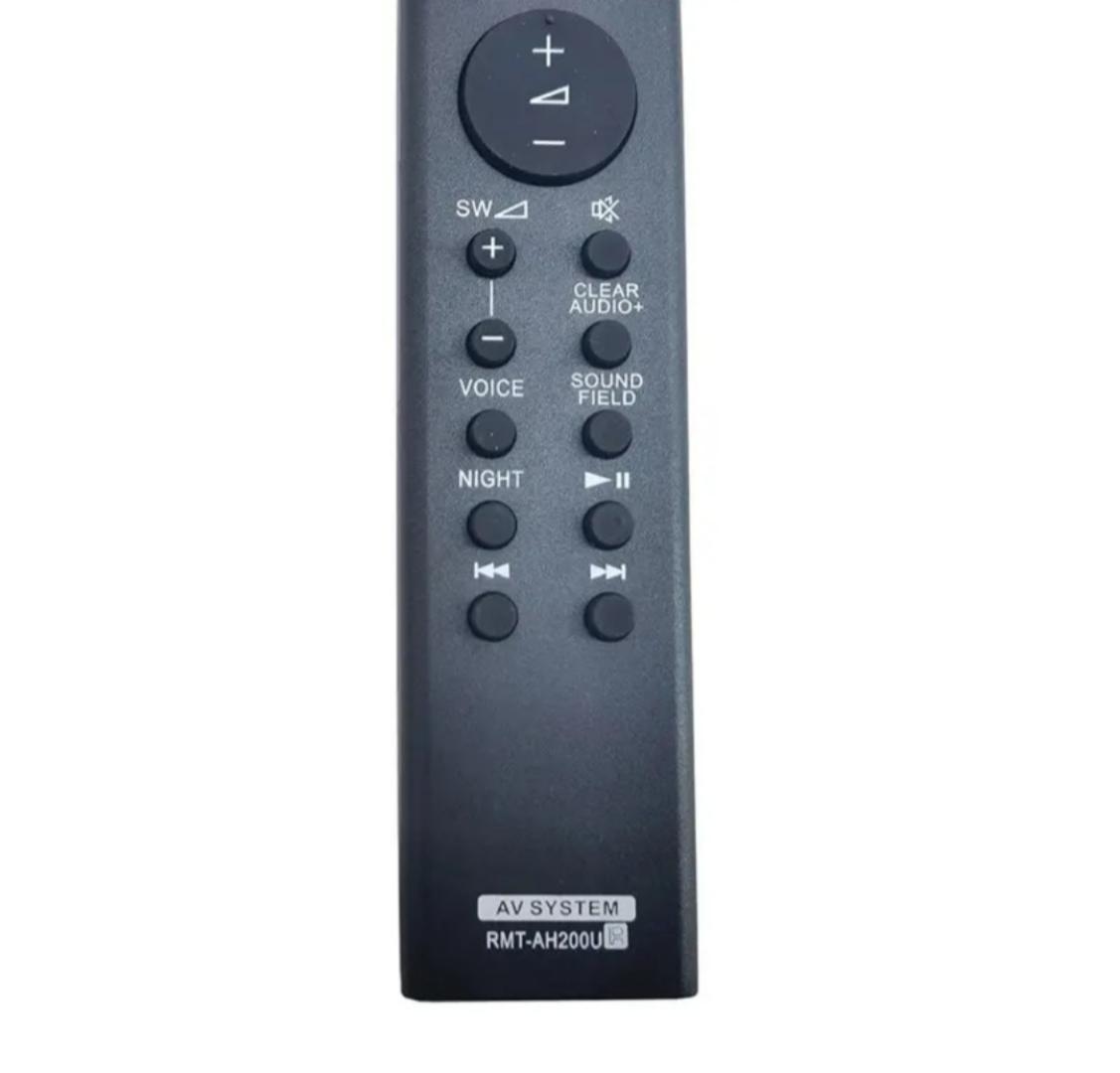 SONY SOUNDBAR REMOTE CONTROL RMT-AH200U HT-RT3 HT-RT40 HT-RT4 SA-CT390 SA-WRT3 .