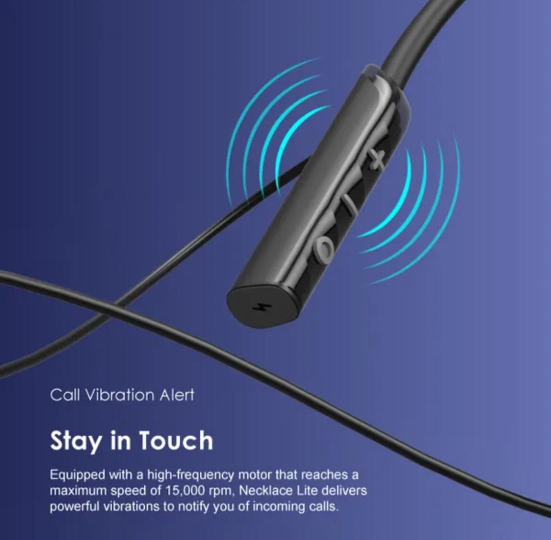 ORAIMO NECKLACE LITE OEB-311 CALL VIBRATION WIRELESS HEADPHONES.