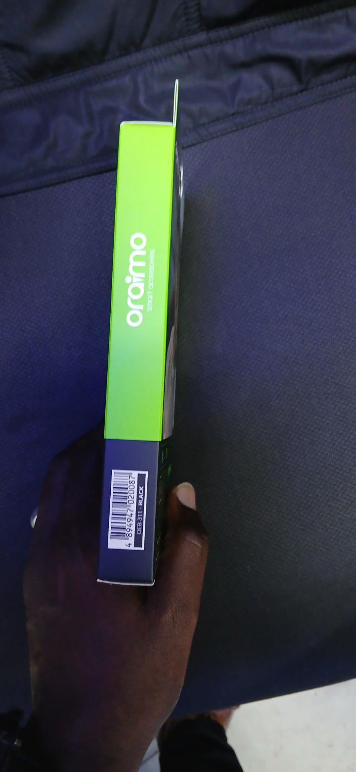 ORAIMO NECKLACE LITE OEB-311 CALL VIBRATION WIRELESS HEADPHONES.