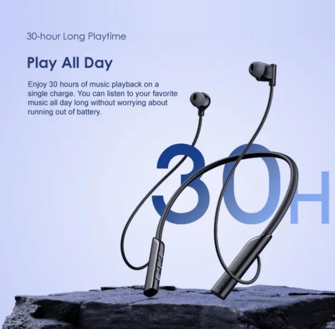 ORAIMO NECKLACE LITE OEB-311 CALL VIBRATION WIRELESS HEADPHONES.