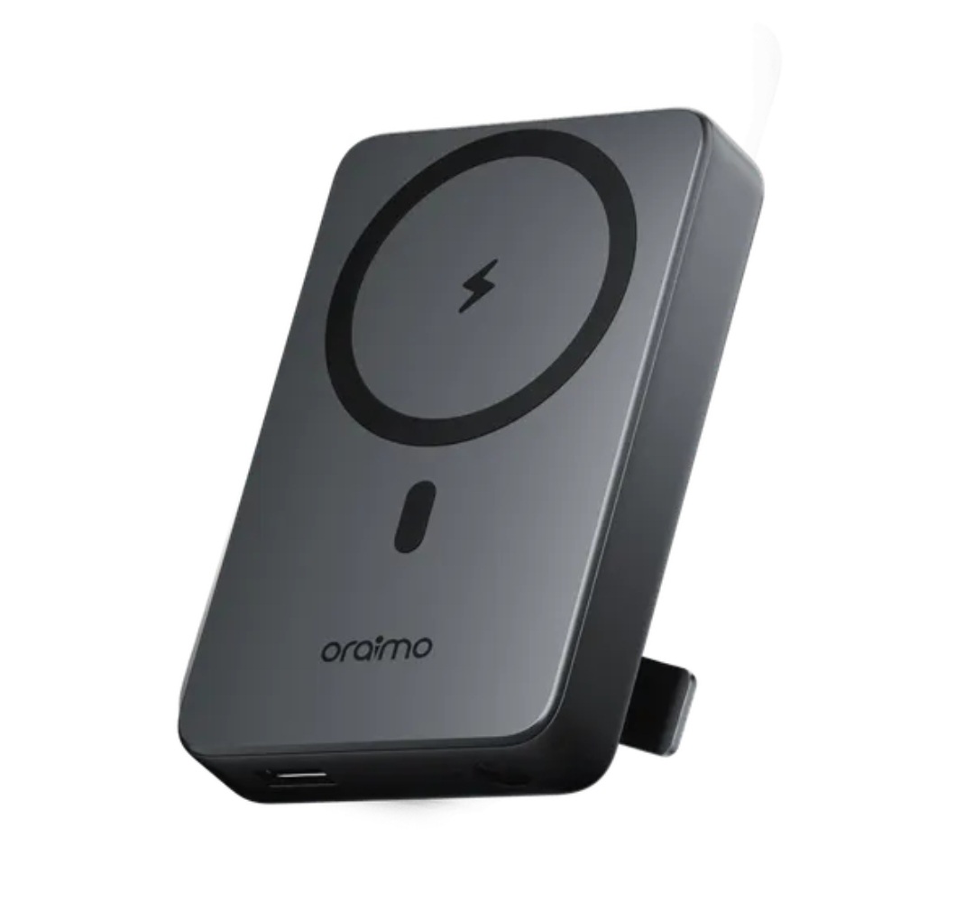 ORAIMO MAGNETIC WIRELESS CHARGER 15W OPB-7102W  10000mAh POWER BANK.
