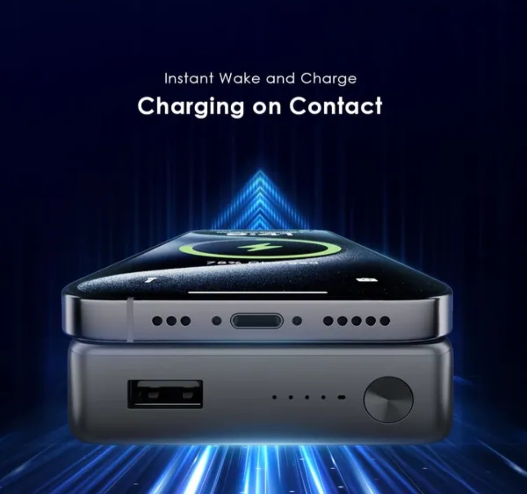 ORAIMO MAGNETIC WIRELESS CHARGER 15W OPB-7102W  10000mAh POWER BANK.