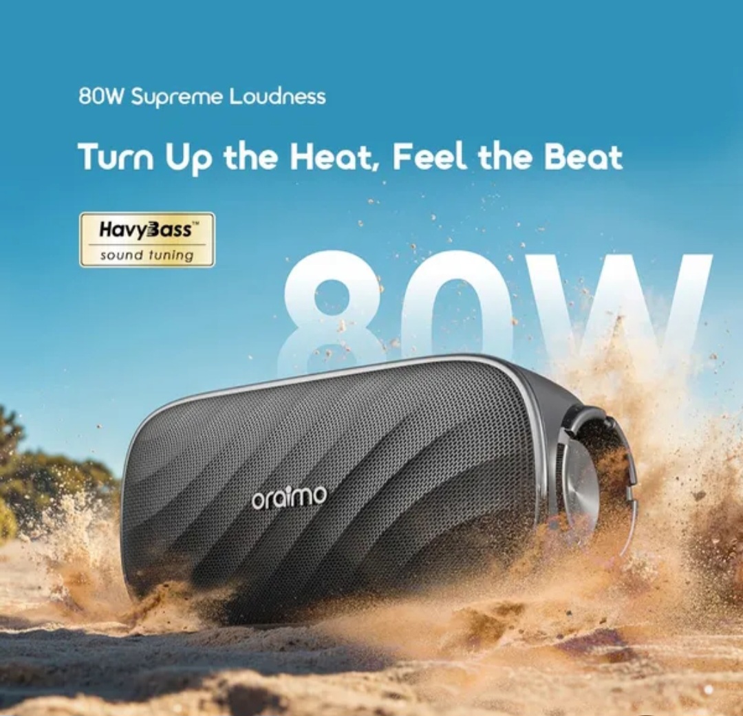 ORAIMO SPACE BOX 80W 🎤KARAOKE  - SUPPORT WIRELESS SPEAKER.