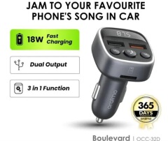 ORAIMO BOULEVARD 18W CAR CHARGER. OCC-33D.