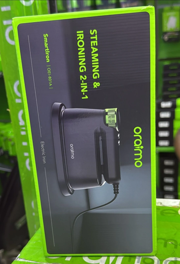 ORAIMO SMART IRON OEL-801A  1740W PORTABLE  ELECTRIC IRON