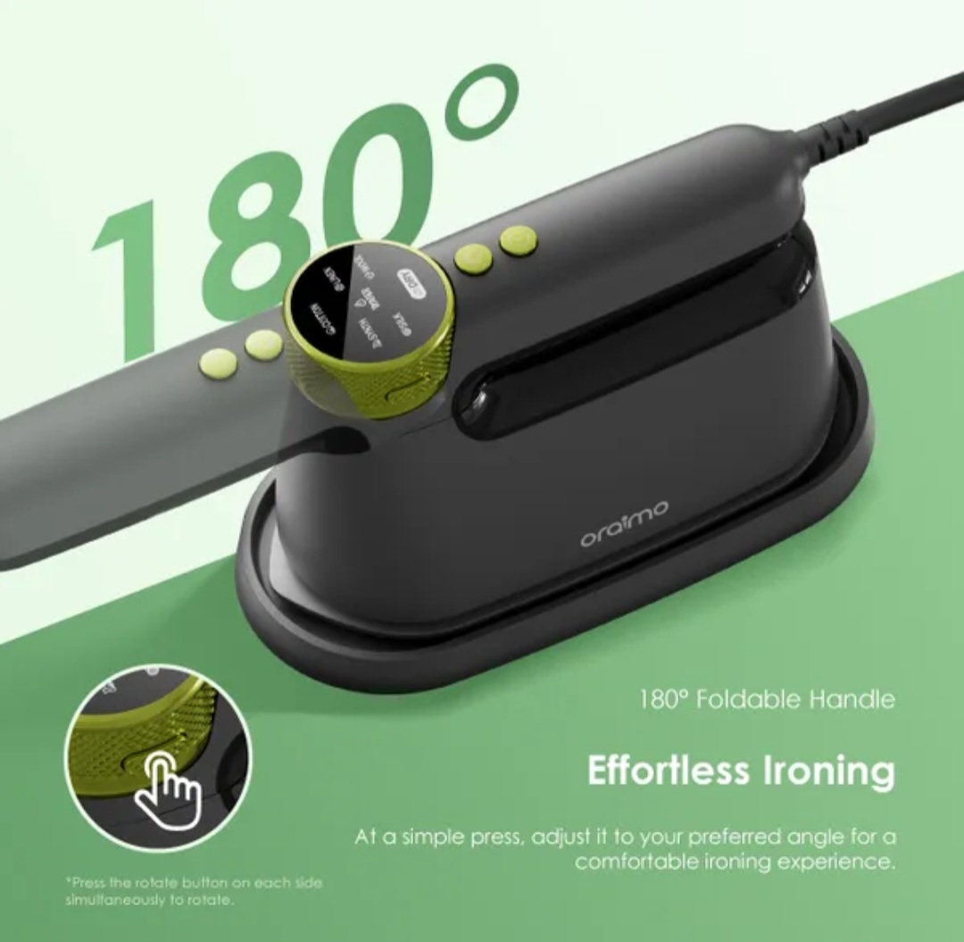 ORAIMO SMART IRON OEL-801A  1740W PORTABLE  ELECTRIC IRON
