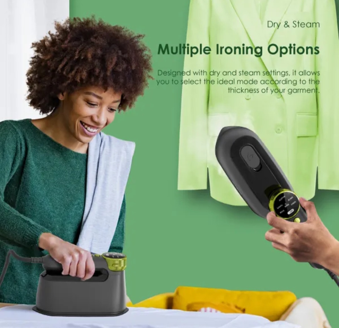 ORAIMO SMART IRON OEL-801A  1740W PORTABLE  ELECTRIC IRON