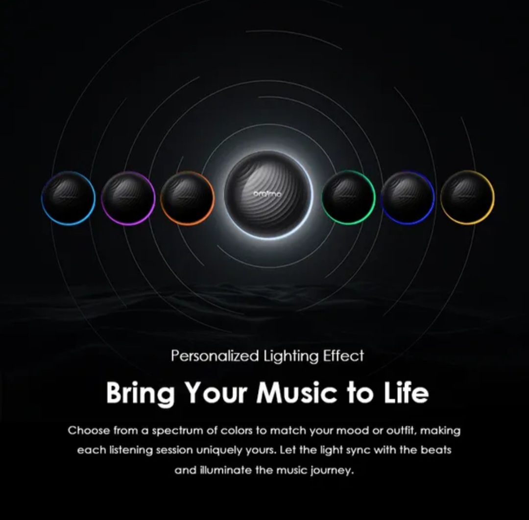 ORAIMO SPACE BUDS HYBRID ANC OSW-630 TRUE WIRELESS EARBUDS CUSTOMIZE VOICE PROMPT.