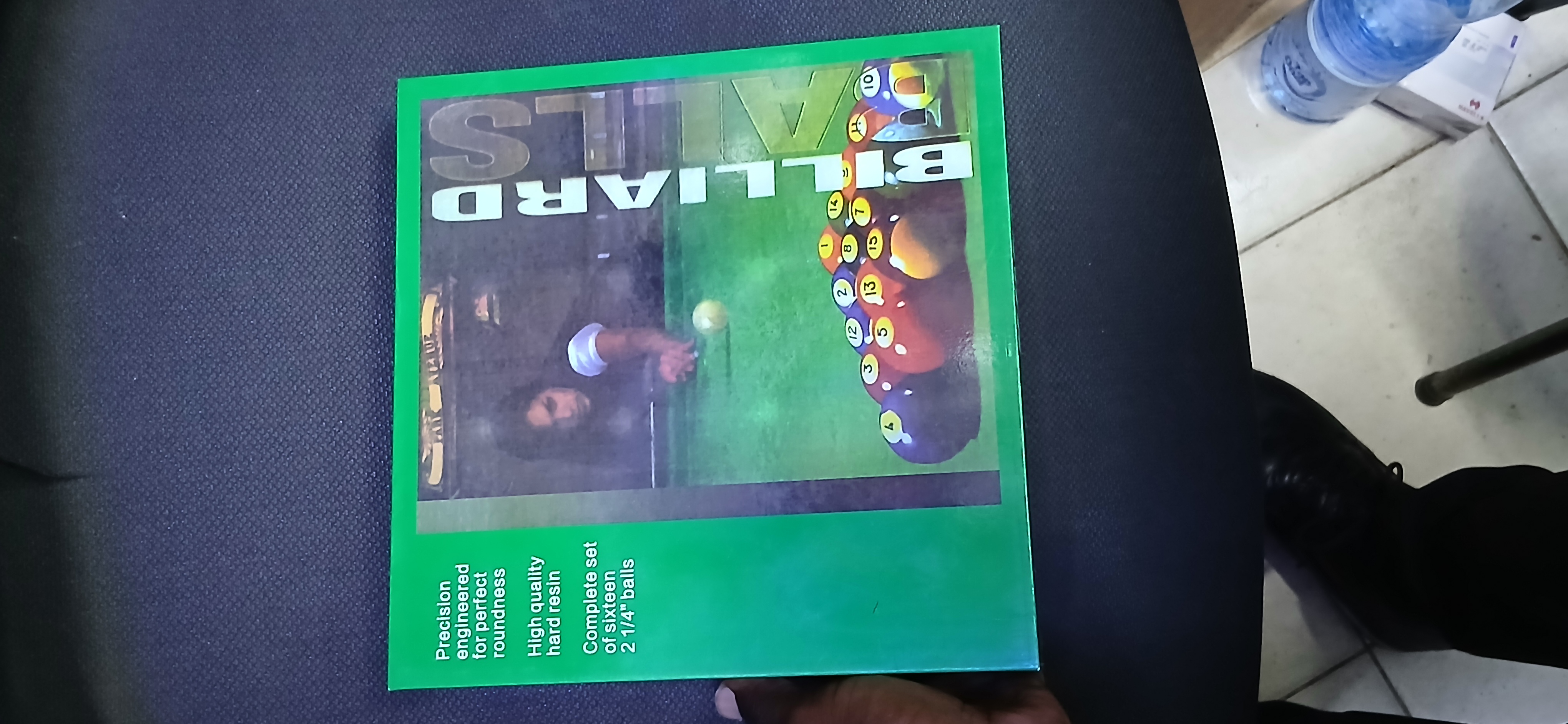 16PCS POOL TABLE BALLS  BILLIARD BALLS HIGH QUALITY REPLACEMENT SPORTS BALLS