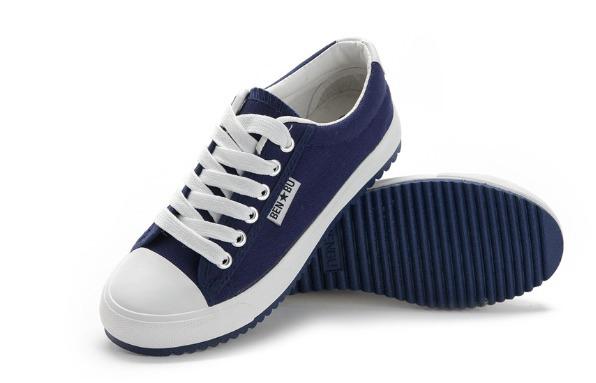 Ben-Bu Rubber Shoe//ladies,kids Sports//casual Fit-Navy Blue