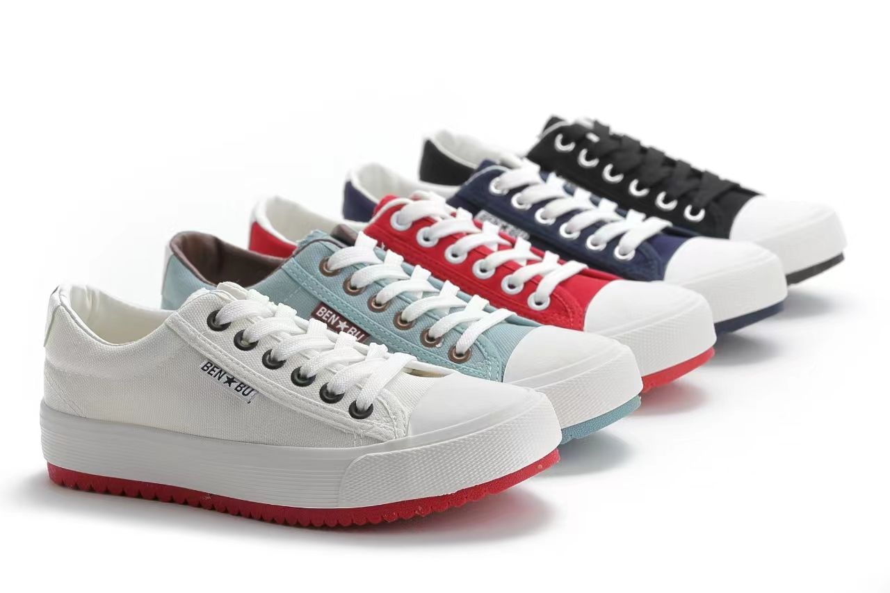 Ben-Bu Rubber Shoe//ladies,kids Sneaker//casual//sporting Rubbers-BLACK