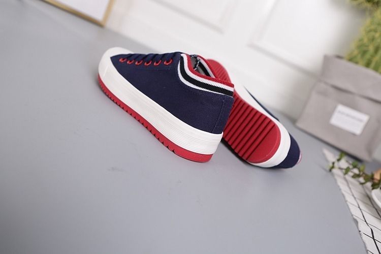 Canvas Rubber Shoe//ladies,kids Sneaker//casual//sporting Rubbers-NAVY