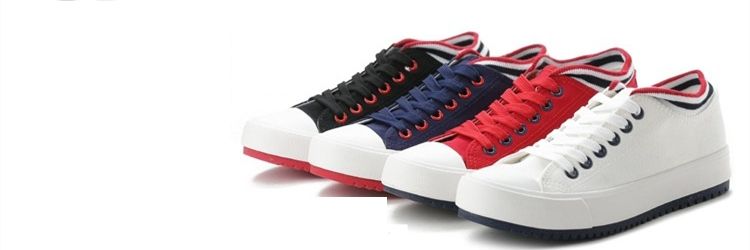 Canvas Rubber Shoe//ladies,kids Sneaker//casual//sporting Rubbers-RED