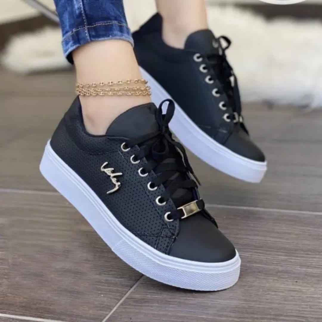 New Women Shoes/ Sports Ladies Shoes/ Women Sneakers-black
