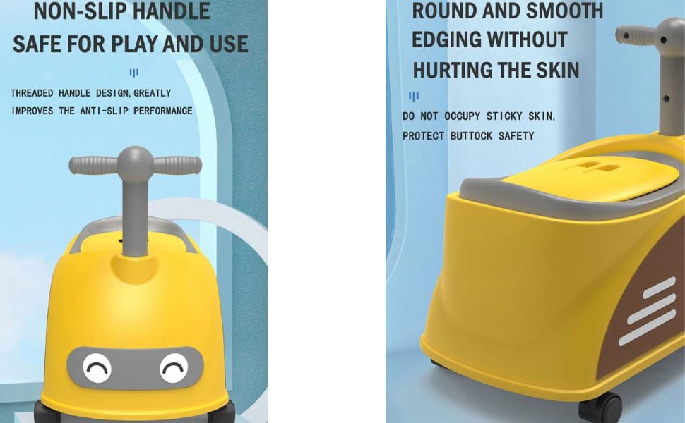 Classy Children Toy-Car Toilet Seat//Portable-Toddler Training Potty