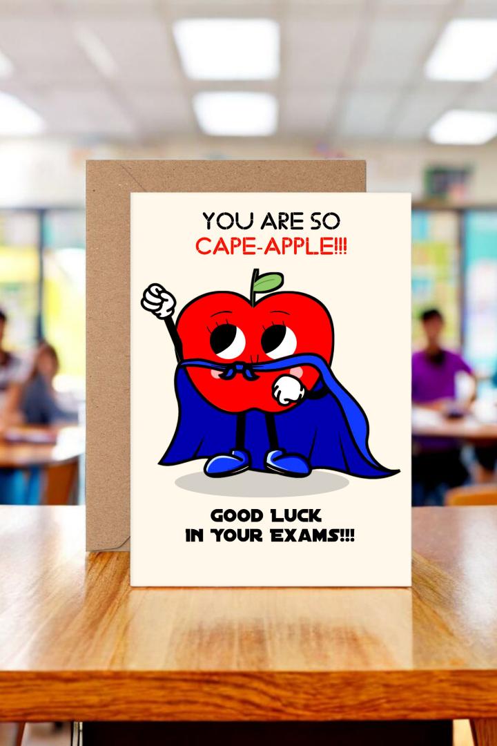 Success Cards, Exam Cards, Motivation Cards, Good Luck Greeting Cards