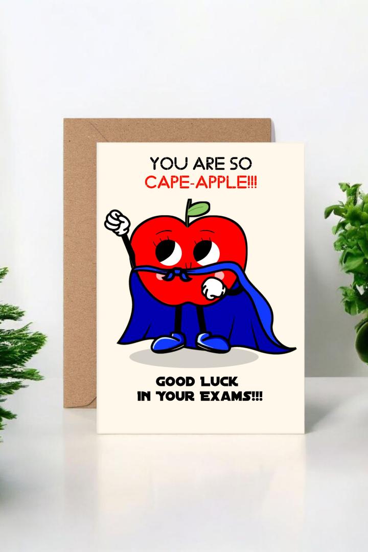 Success Cards, Exam Cards, Motivation Cards, Good Luck Greeting Cards