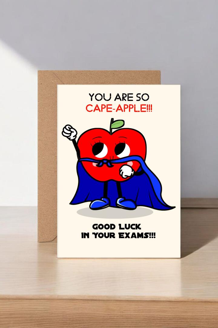 Success Cards, Exam Cards, Motivation Cards, Good Luck Greeting Cards