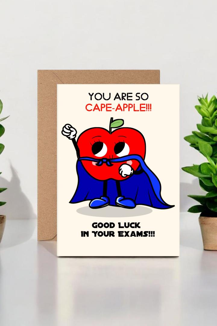 Success Cards, Exam Cards, Motivation Cards, Good Luck Greeting Cards