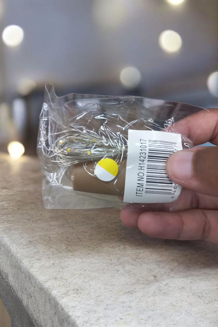 LED Copper Lights for Christmas Decor, Multicoloured (Red, Green, Blue and Yellow) LED Copper lights,  String Fairy Lights, LED Lights