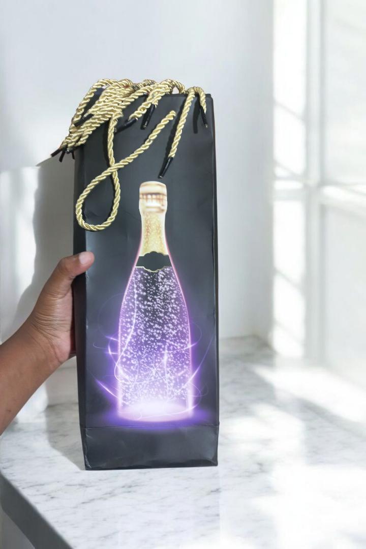 Gift Bag For Wine Lovers, Wine Gift Bag