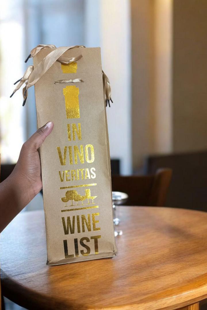 Gift Bag For Wine Lovers, Wine Gift Bag