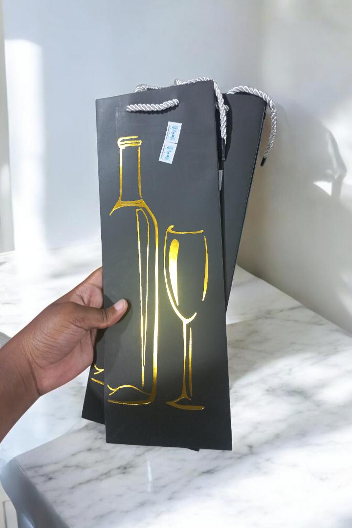 Gift Bag For Wine Lovers, Wine Gift Bag