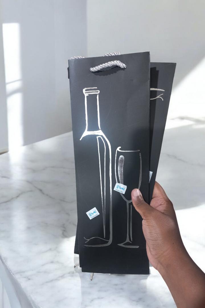 Gift Bag For Wine Lovers, Wine Gift Bag