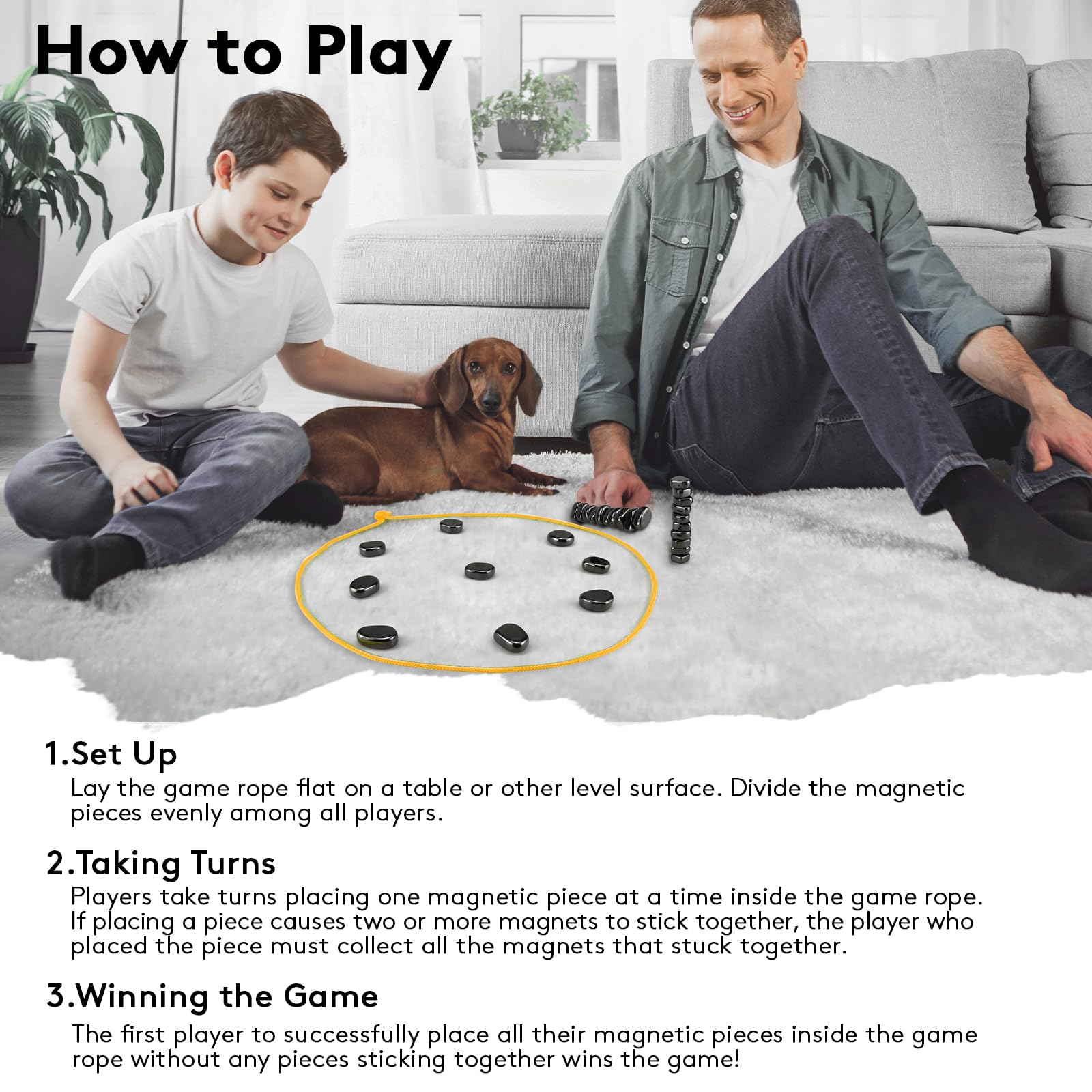 Magnetic effect chess children's leisure game interactive board game logical thinking magnet battle chess educational toy