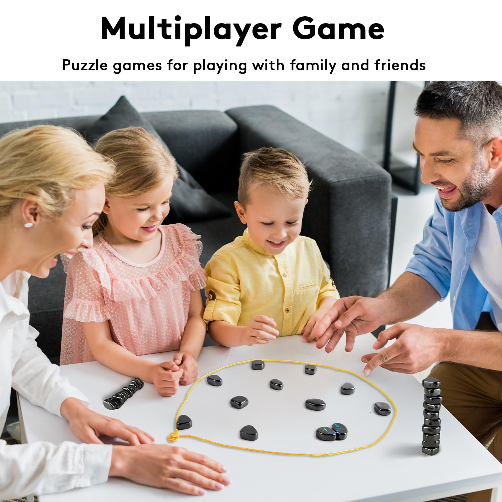 Magnetic effect chess children's leisure game interactive board game logical thinking magnet battle chess educational toy
