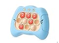 Handheld Game Sensory Fidget Toys for Kids Age 6-12, Birthday Gifts for 3 4 5 6 7 8 9 Year Old Boys & Girls & Teens-White