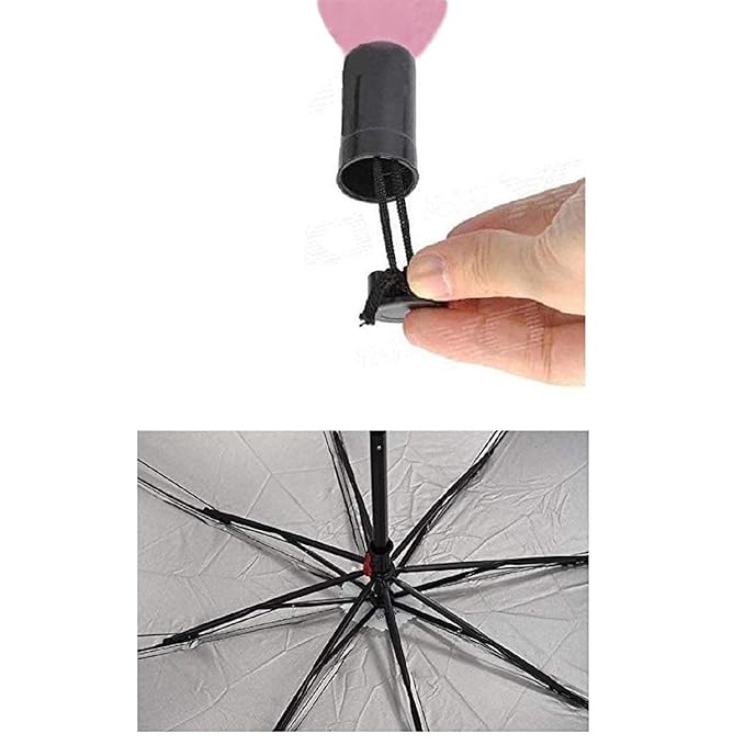 Wine Bottle Shape Mini Compact Foldable Umbrella