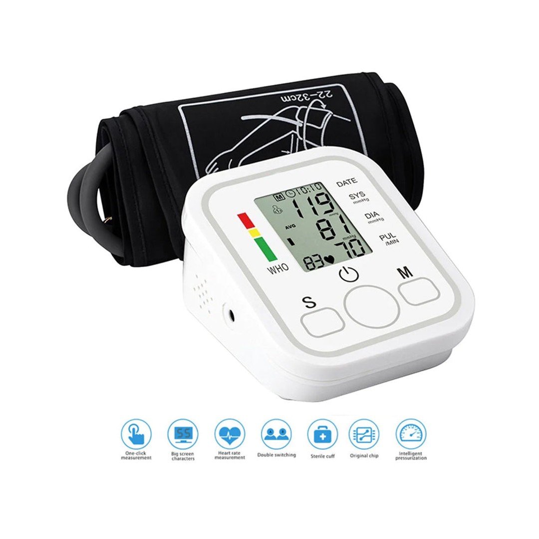 Digital blood pressure monitor