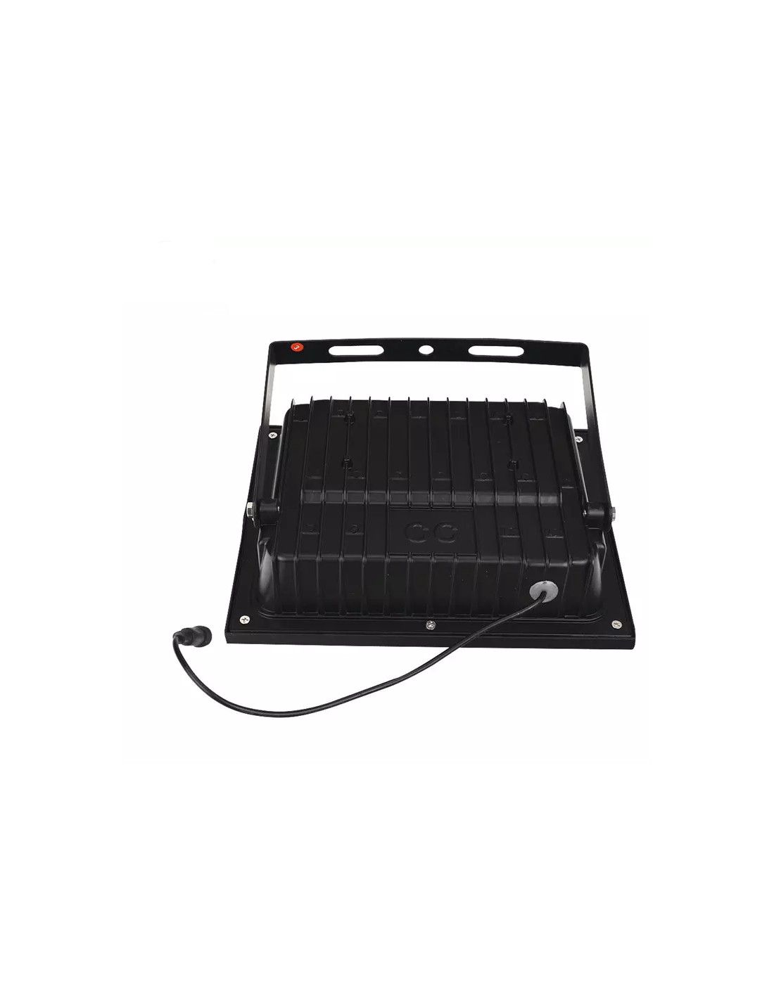 100Watts Solar LED Flood Light CCLAMP CL-750S with 16W Solar Panel and Lithium Iron Phosphate Battery 15000mAh